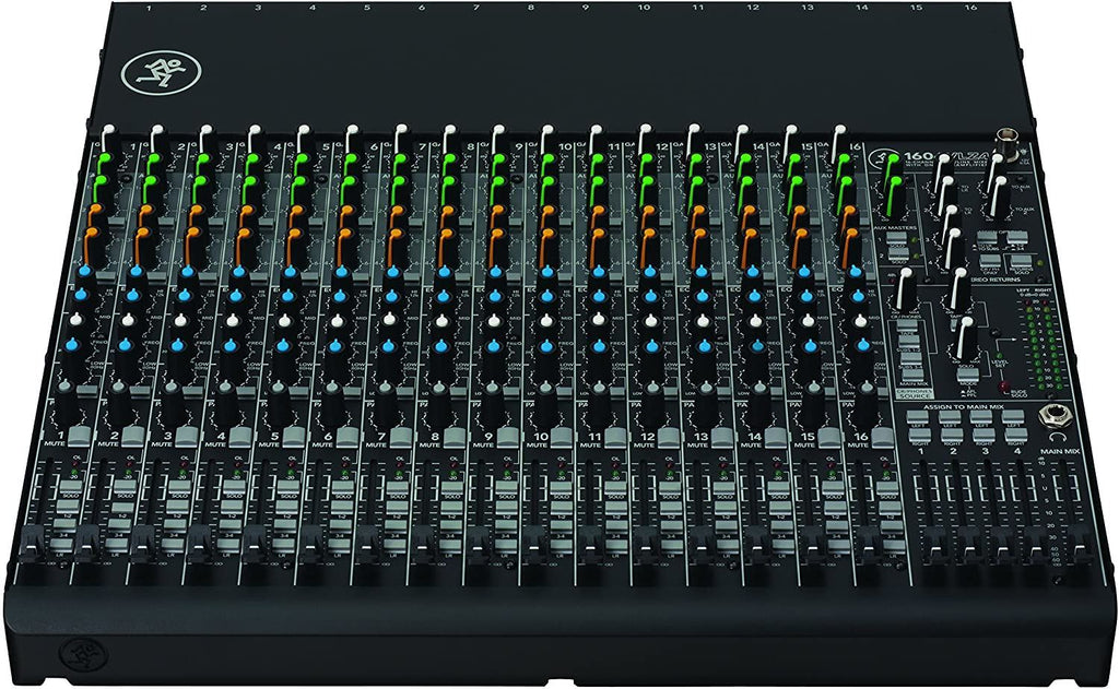 Mackie 1604VLZ4 16-Channel Compact Mixer