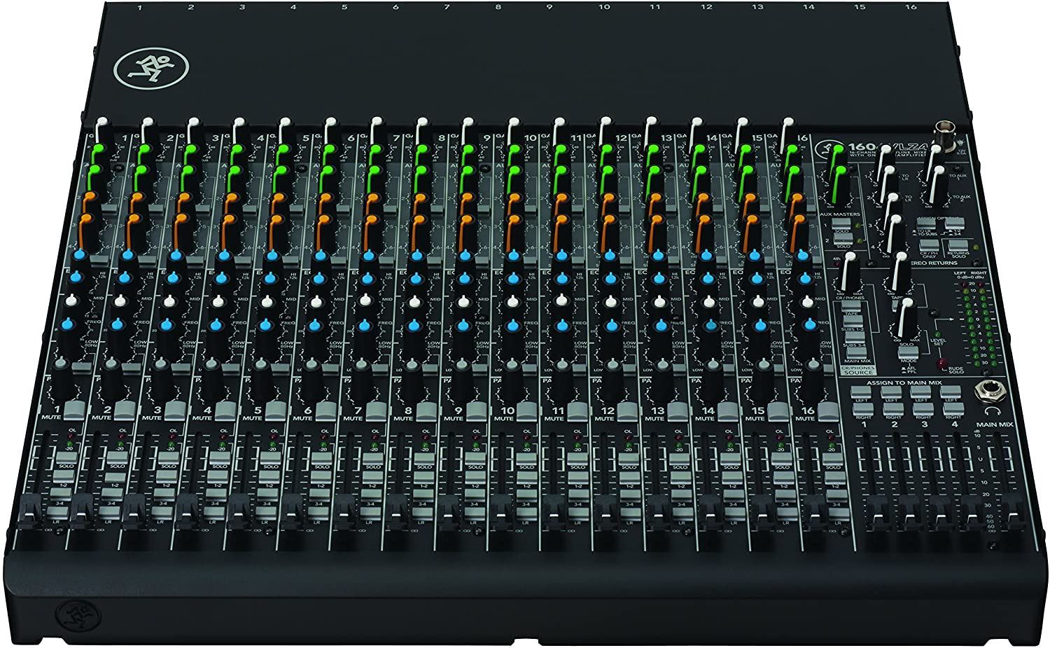 Mackie 1604VLZ4 16-Channel Compact Mixer