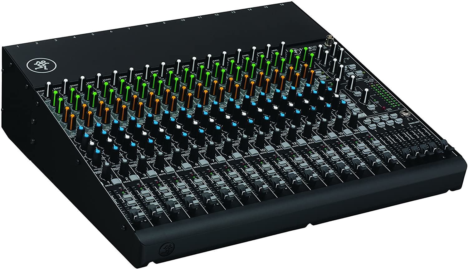 Mackie 1604VLZ4 16-Channel Compact Mixer