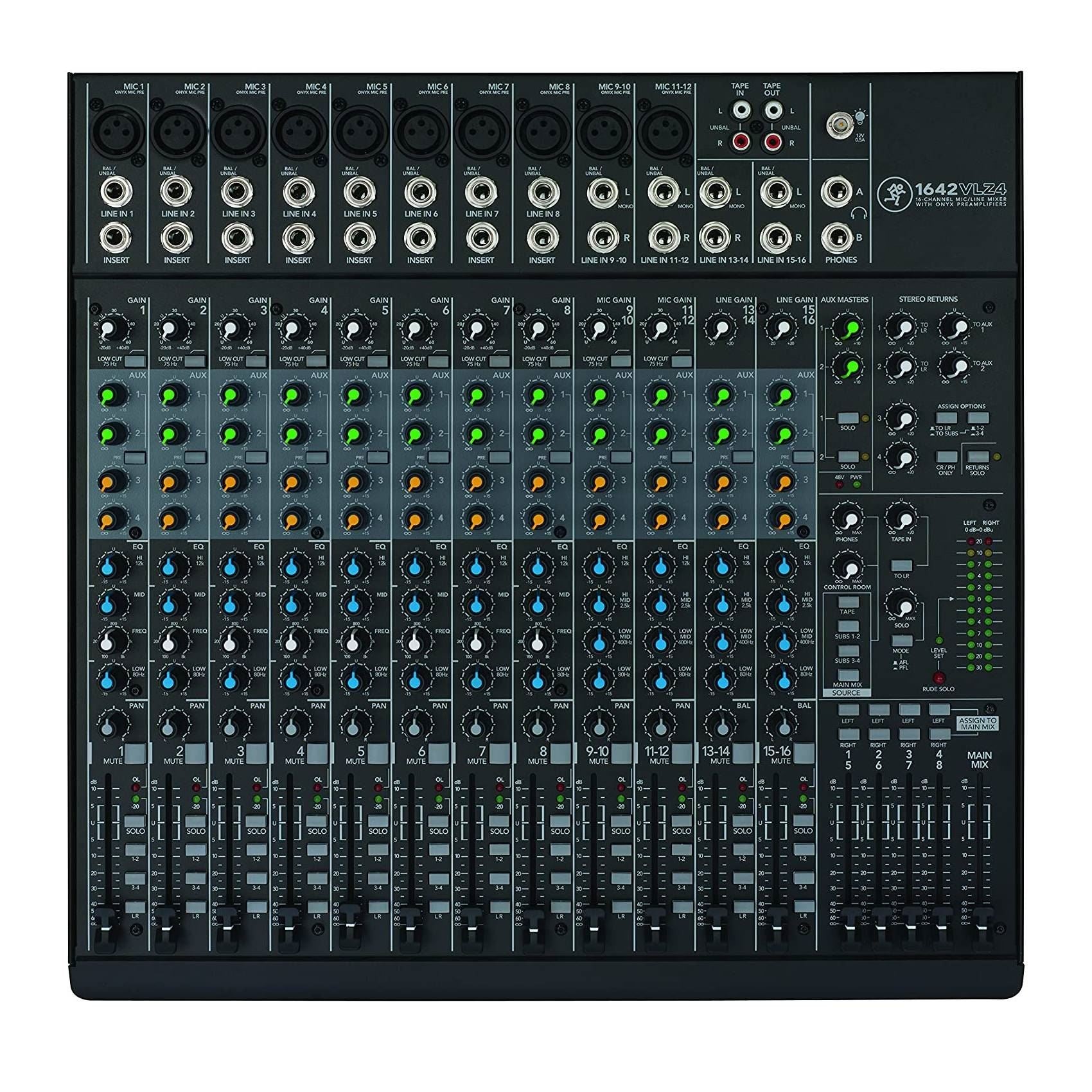 Mackie 1642VLZ4 16-Channel Compact Mixer