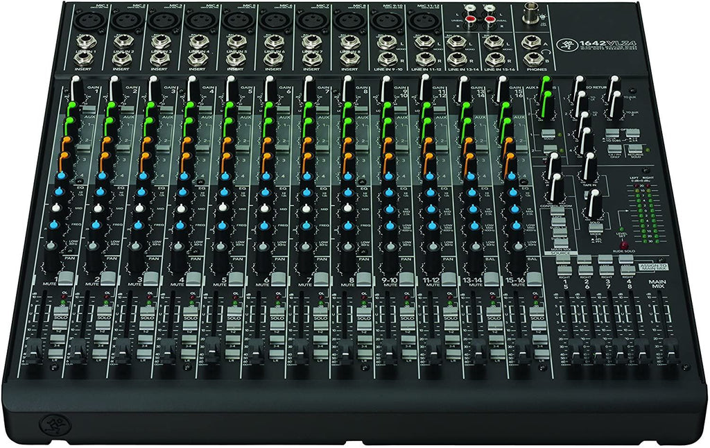 Mackie 1642VLZ4 16-Channel Compact Mixer