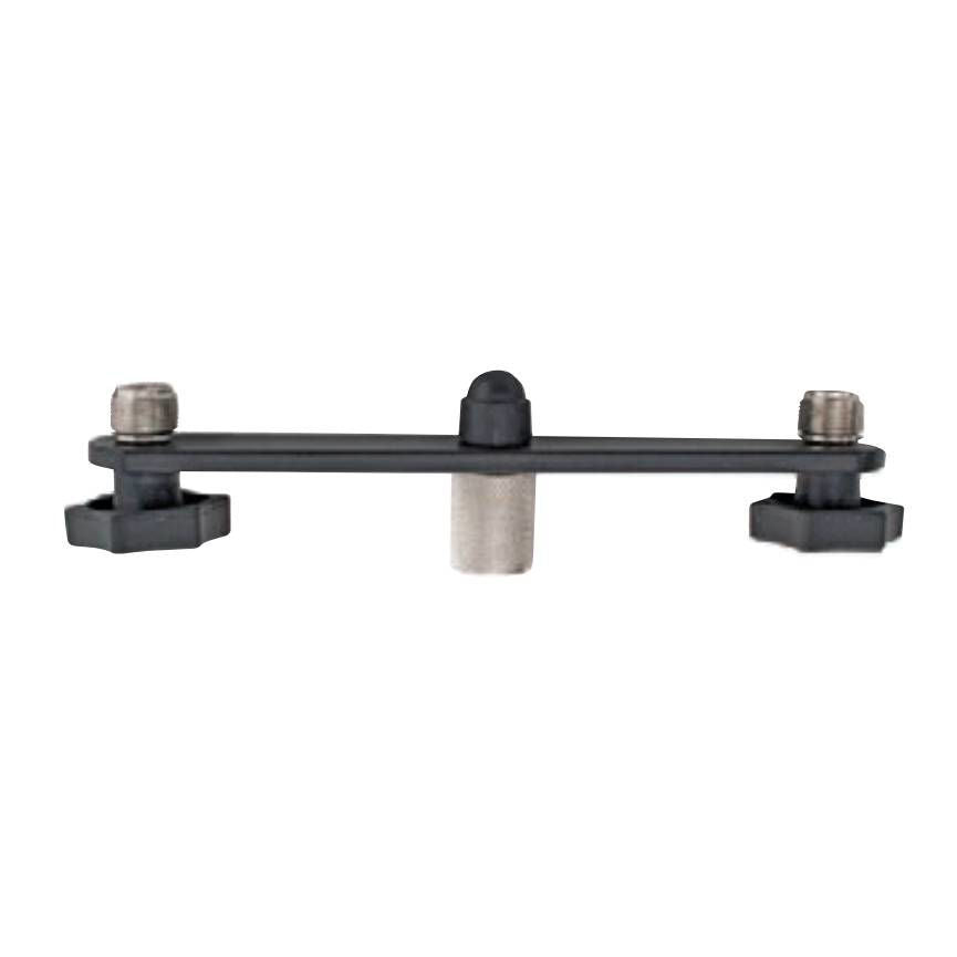AMS Australasian 164 microphone attachment holder, 18cm long, designed for securing microphones in various setups.