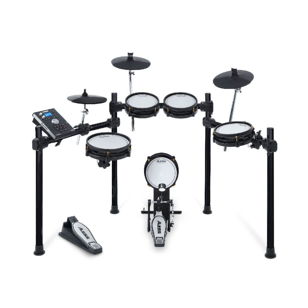 Alesis Command Mesh SE 8 Piece All Mesh Electronic Drum kit with Kick Pedal