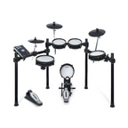 Alesis Command Mesh SE 8 Piece All Mesh Electronic Drum kit with Kick Pedal