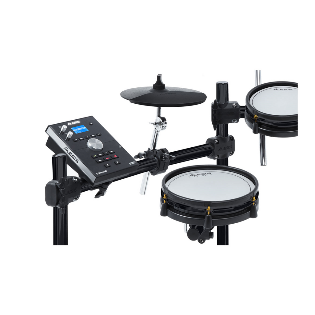 Alesis Command Mesh SE 8 Piece All Mesh Electronic Drum kit with Kick Pedal