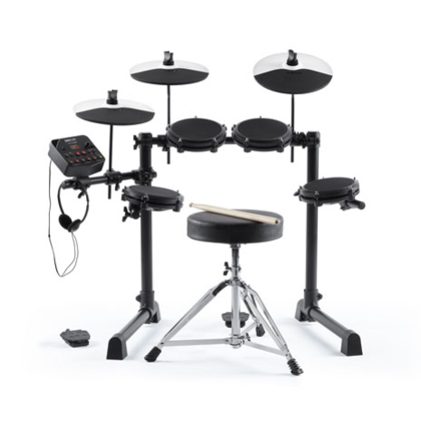 Alesis Debut Kit 5-piece Electronic Drum Kit with Stool and Headphones