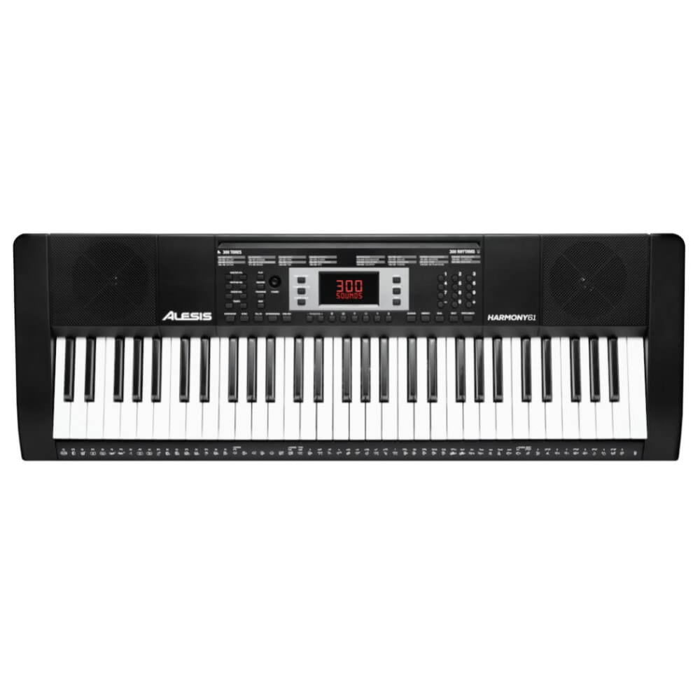 Alesis HARMONY 61 MK3 61-Key Portable Keyboard with Built-In Speakers