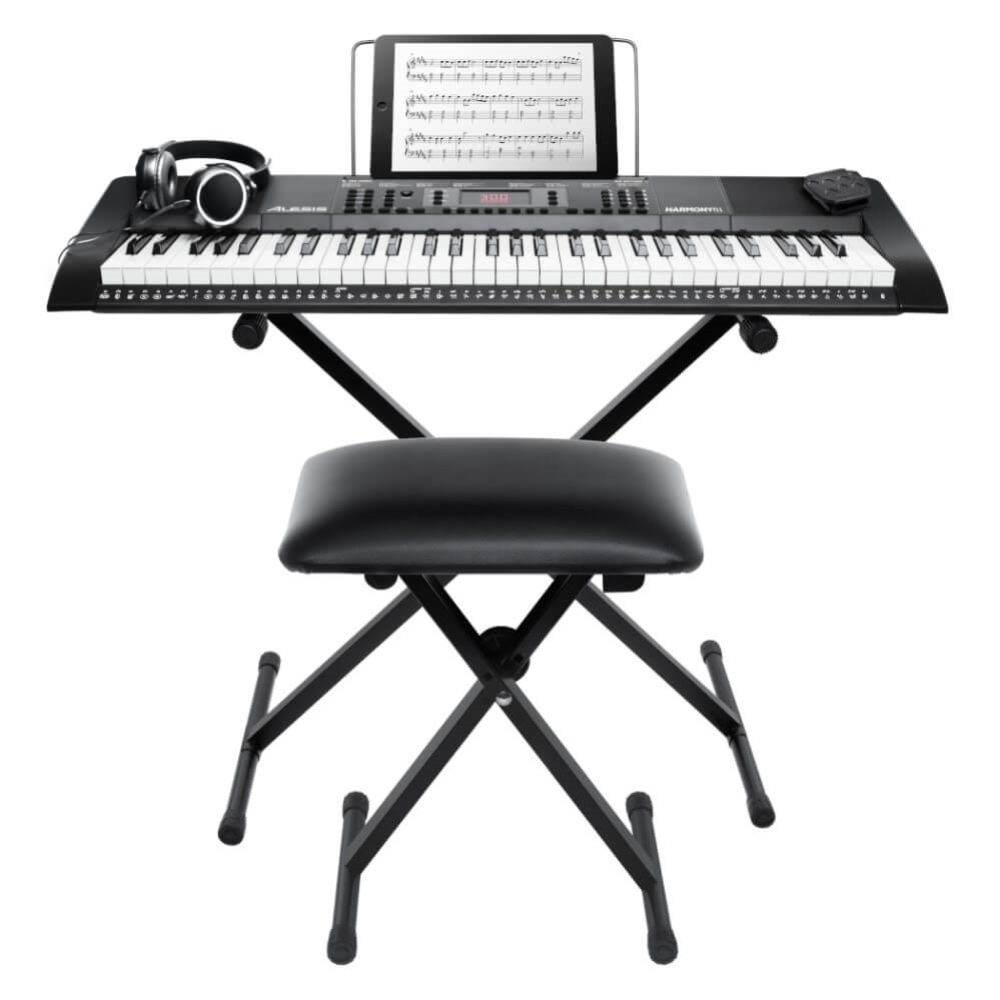 Alesis HARMONY 61 MK3 61-Key Portable Keyboard with Built-In Speakers