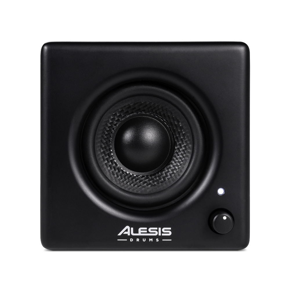 Alesis NITROAMP Compact 70 Watt Rack Mountable Powered Speaker