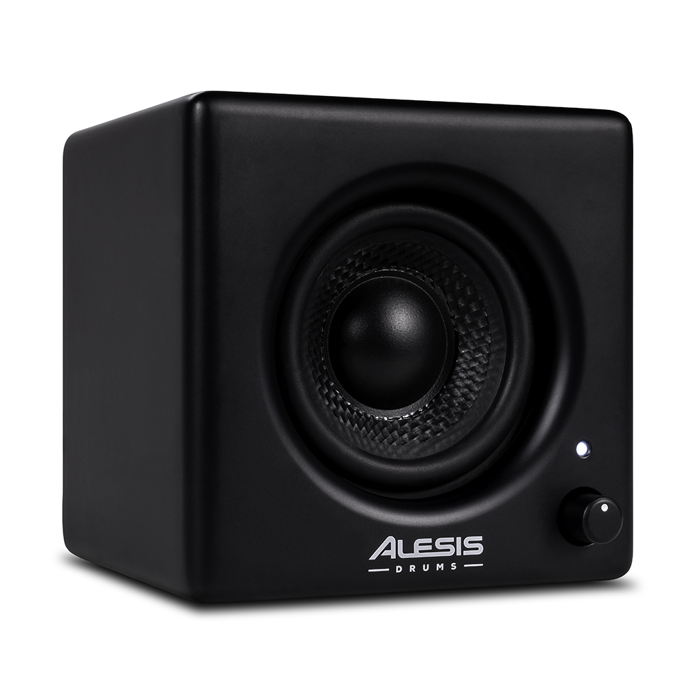 Alesis NITROAMP Compact 70 Watt Rack Mountable Powered Speaker