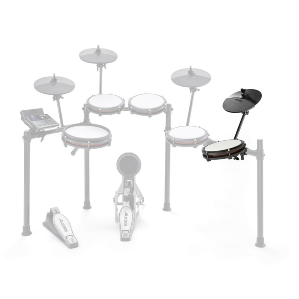 Alesis NitroMax 8" Tom and 10" Cymbal Expansion Pack