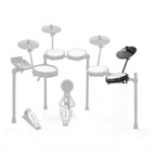 Alesis NitroMax 8" Tom and 10" Cymbal Expansion Pack