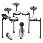 Alesis Nitro Max 8pc Electronic Drum Kit with Mesh Heads and Bluetooth