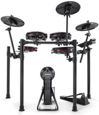 Alesis Nitro Max 8pc Electronic Drum Kit with Mesh Heads and Bluetooth