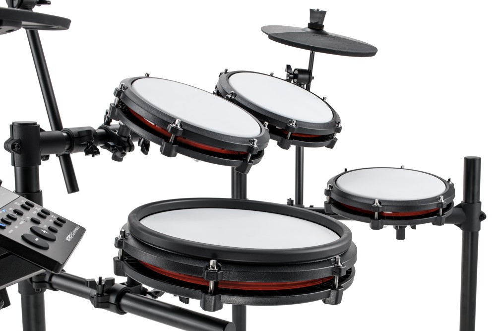 Alesis Nitro Max 8pc Electronic Drum Kit with Mesh Heads and Bluetooth