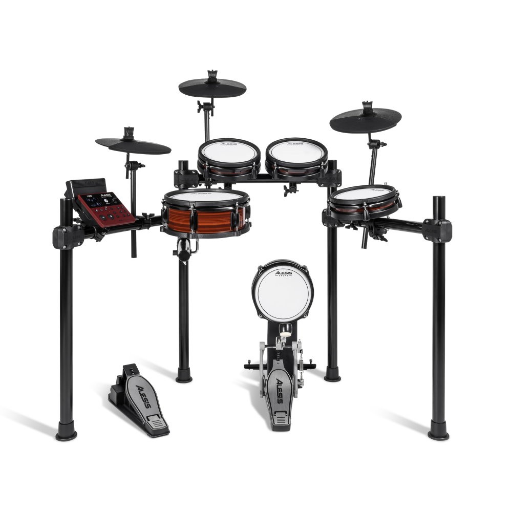 Alesis NitroPro 8pc Electronic Drum Kit with Bluetooth and BFD Expansion