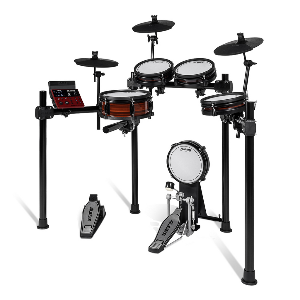 Alesis NitroPro 8pc Electronic Drum Kit with Bluetooth and BFD Expansion