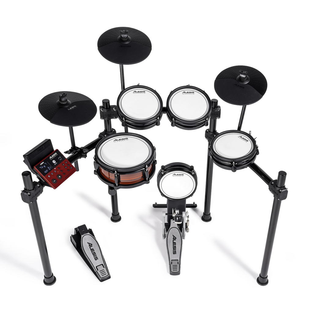 Alesis NitroPro 8pc Electronic Drum Kit with Bluetooth and BFD Expansion