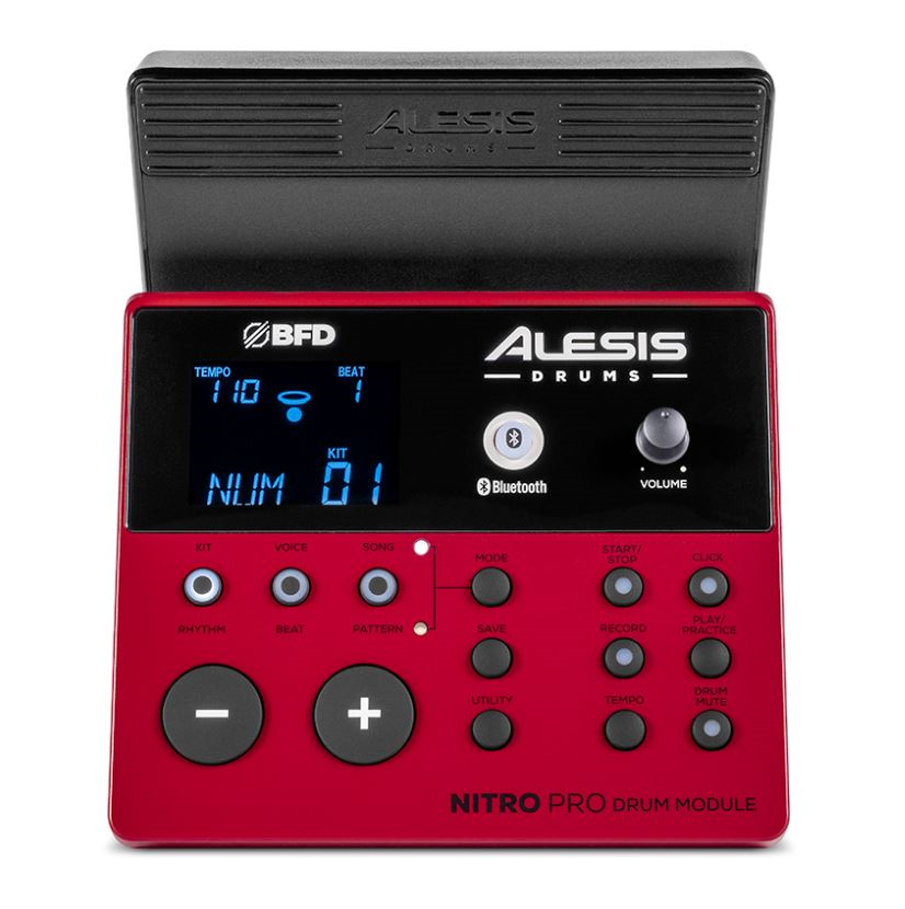 Alesis 10 Piece NITROPRO Expanded Electronic Drum Kit