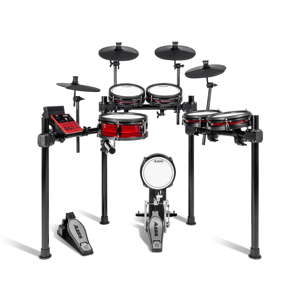 Alesis 10 Piece NITROPRO Expanded Electronic Drum Kit