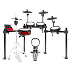 Alesis Nitro Ultimate 9 Piece Professional Electronic Drum Kit (HiHat Stand Not Included)