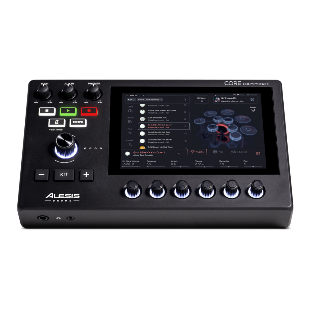 Alesis Stratacore Premium 9 Piece E-Kit with 7 inch Touchscreen