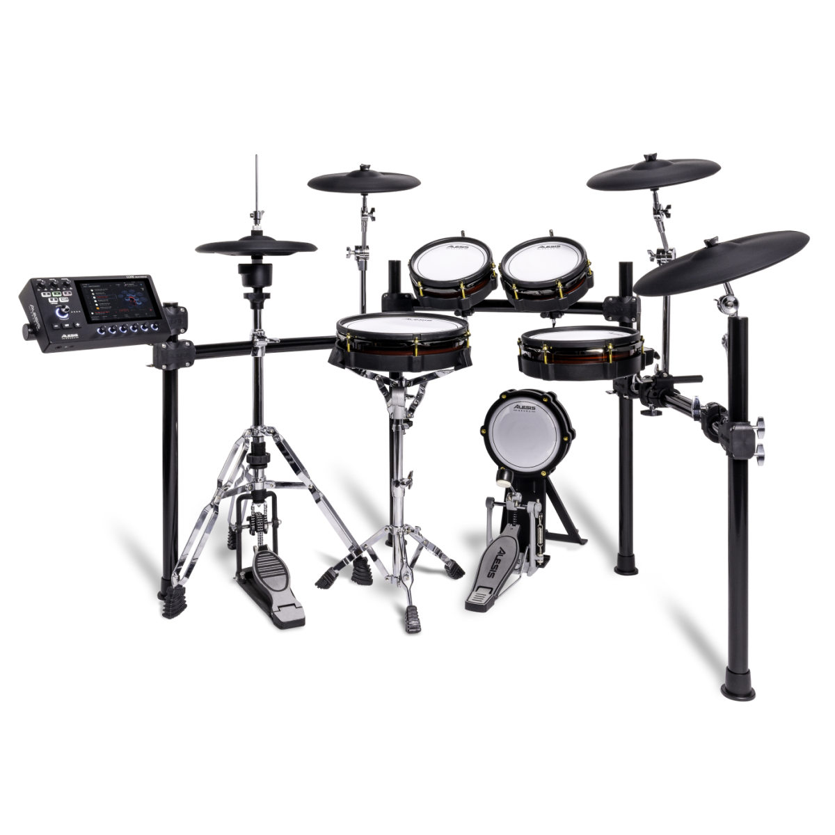 Alesis Stratacore Premium 9 Piece E-Kit with 7 inch Touchscreen