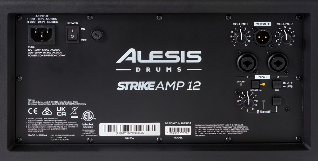 Alesis Strikeamp12 MK2 Powered Drum Monitor