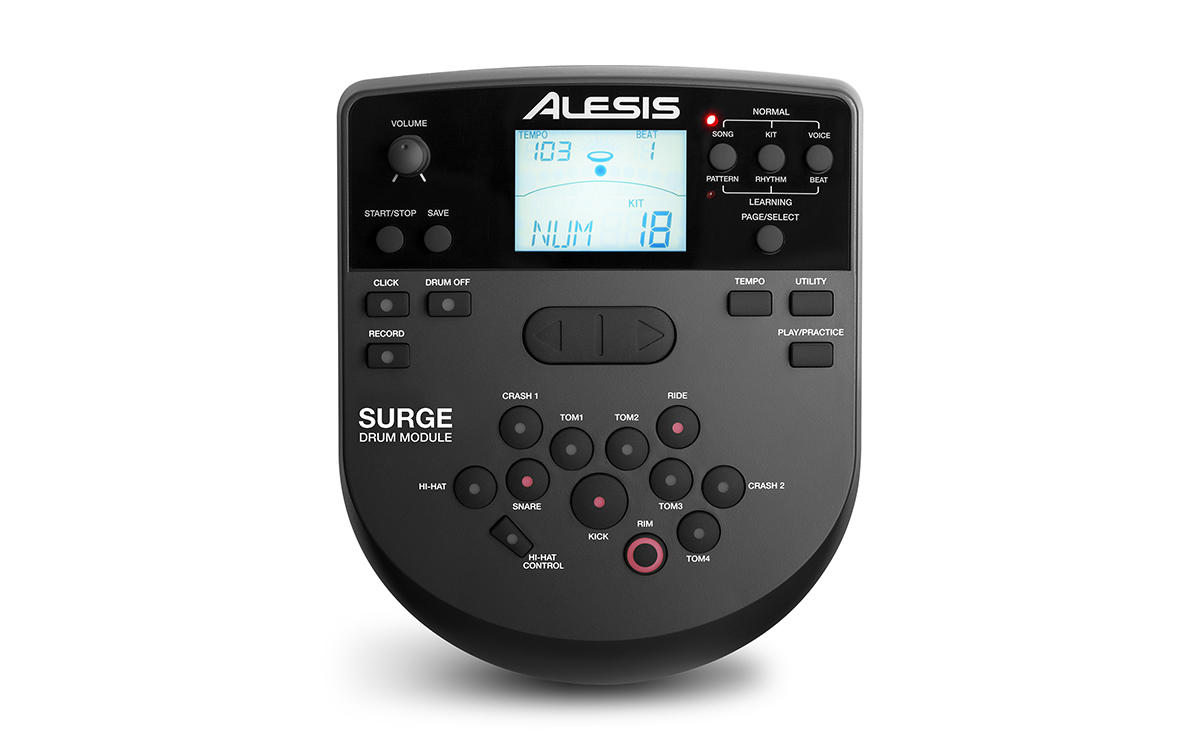Alesis Surge SE All Mesh 8 Piece Electronic Drum Kit with Kick Pedal