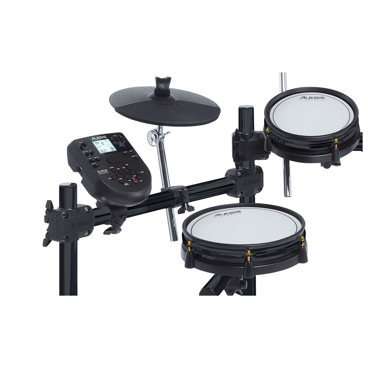 Alesis Surge SE All Mesh 8 Piece Electronic Drum Kit with Kick Pedal