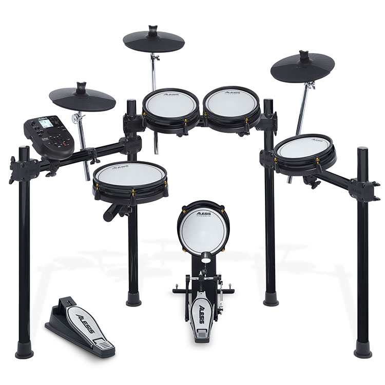 Alesis Surge SE All Mesh 8 Piece Electronic Drum Kit with Kick Pedal