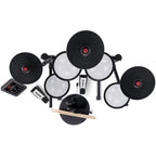 Alesis Turbo Max 7-Pce Electronic Drum Kit w/Mesh Heads & Bluetooth