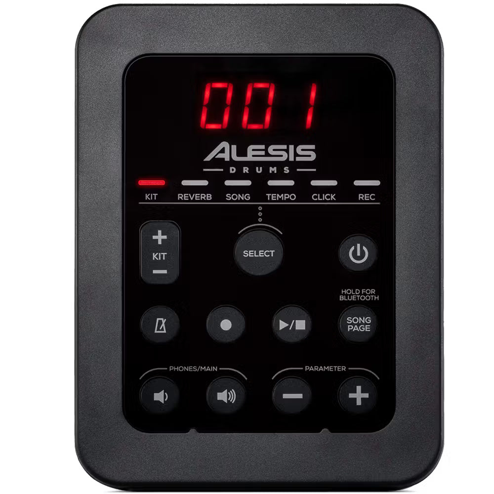 Alesis Turbo Max 7-Pce Electronic Drum Kit w/Mesh Heads & Bluetooth