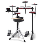 Alesis Turbo Max 7-Pce Electronic Drum Kit w/Mesh Heads & Bluetooth