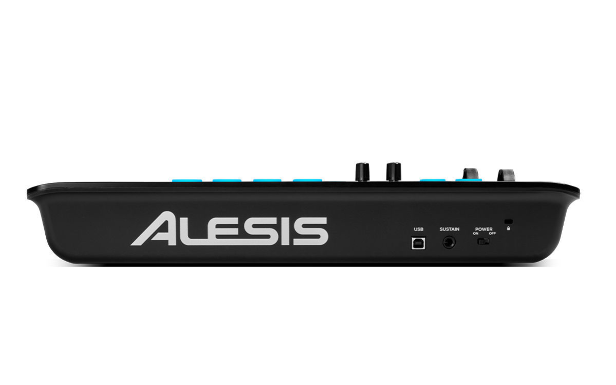 Alesis V25 25-Key USB-MIDI Keyboard & Pad Controller