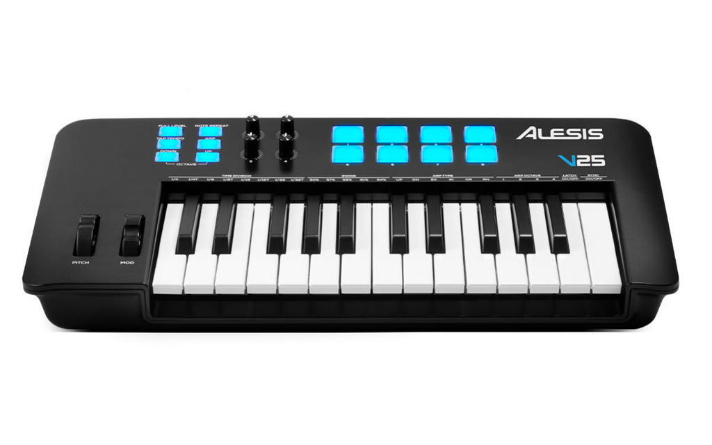 Alesis V25 25-Key USB-MIDI Keyboard & Pad Controller
