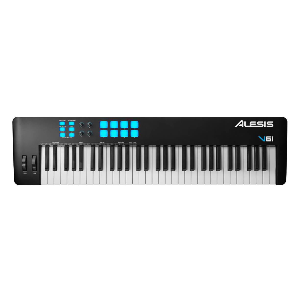 Alesis V61 MKII 61-Key USB-MIDI Keyboard & Pad Controller