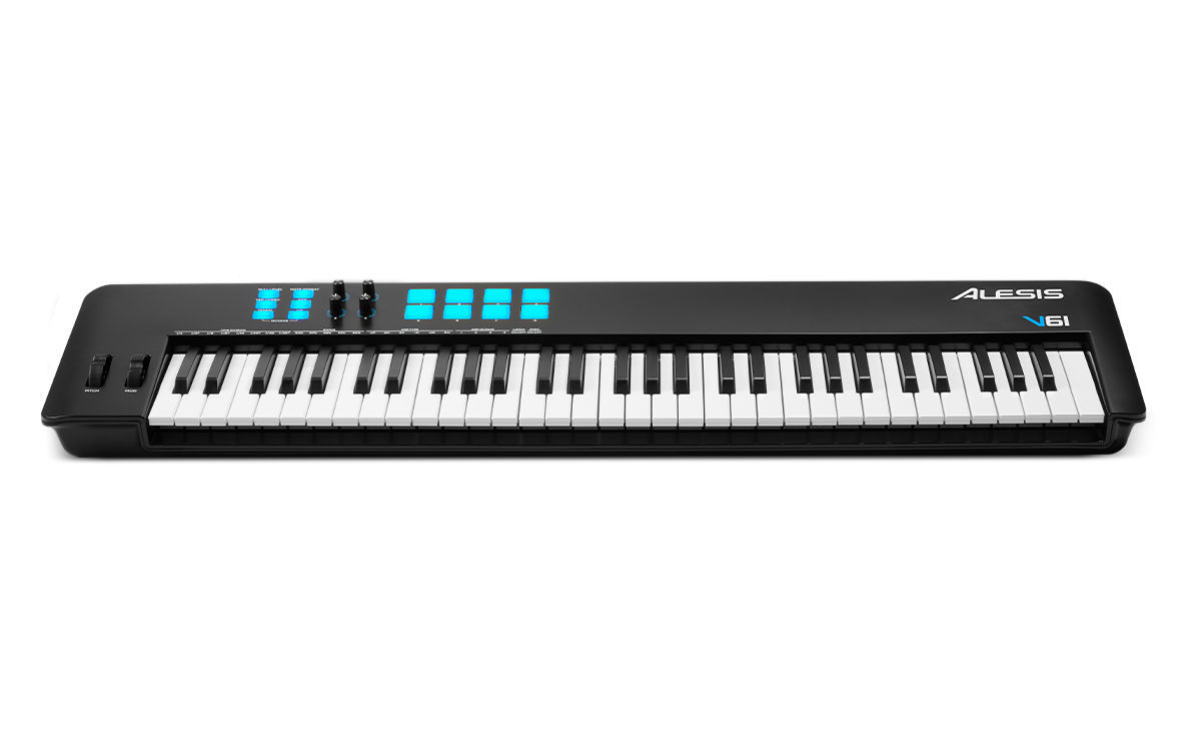 Alesis V61 MKII 61-Key USB-MIDI Keyboard & Pad Controller