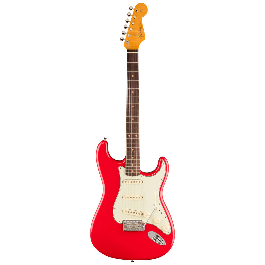 Fender Ltd Ed American Vintage II 61 Stratocaster Rosewood FB - Fiesta Red