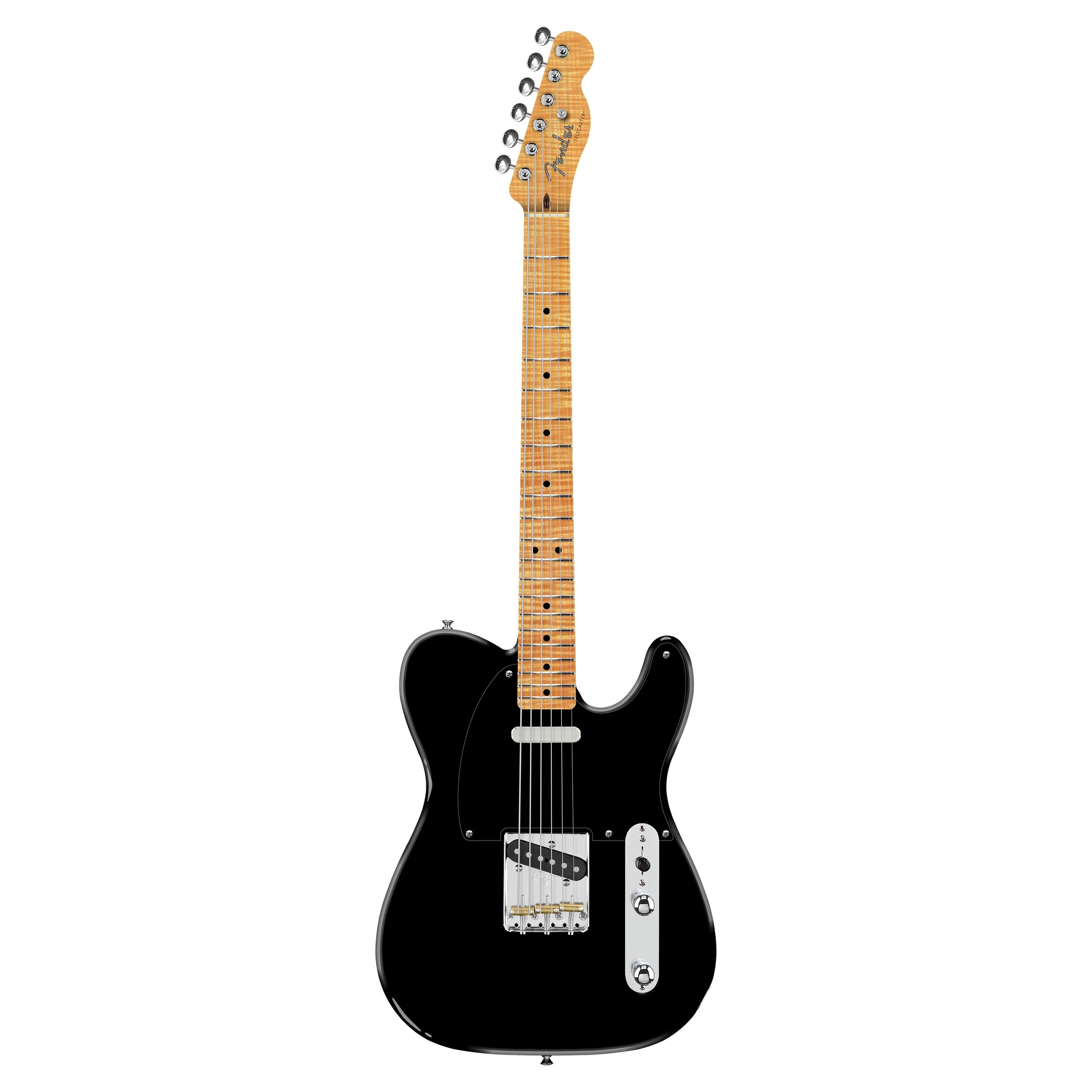 Fender Ltd Ed American Vintage II 51 Telecaster Maple FB - Black