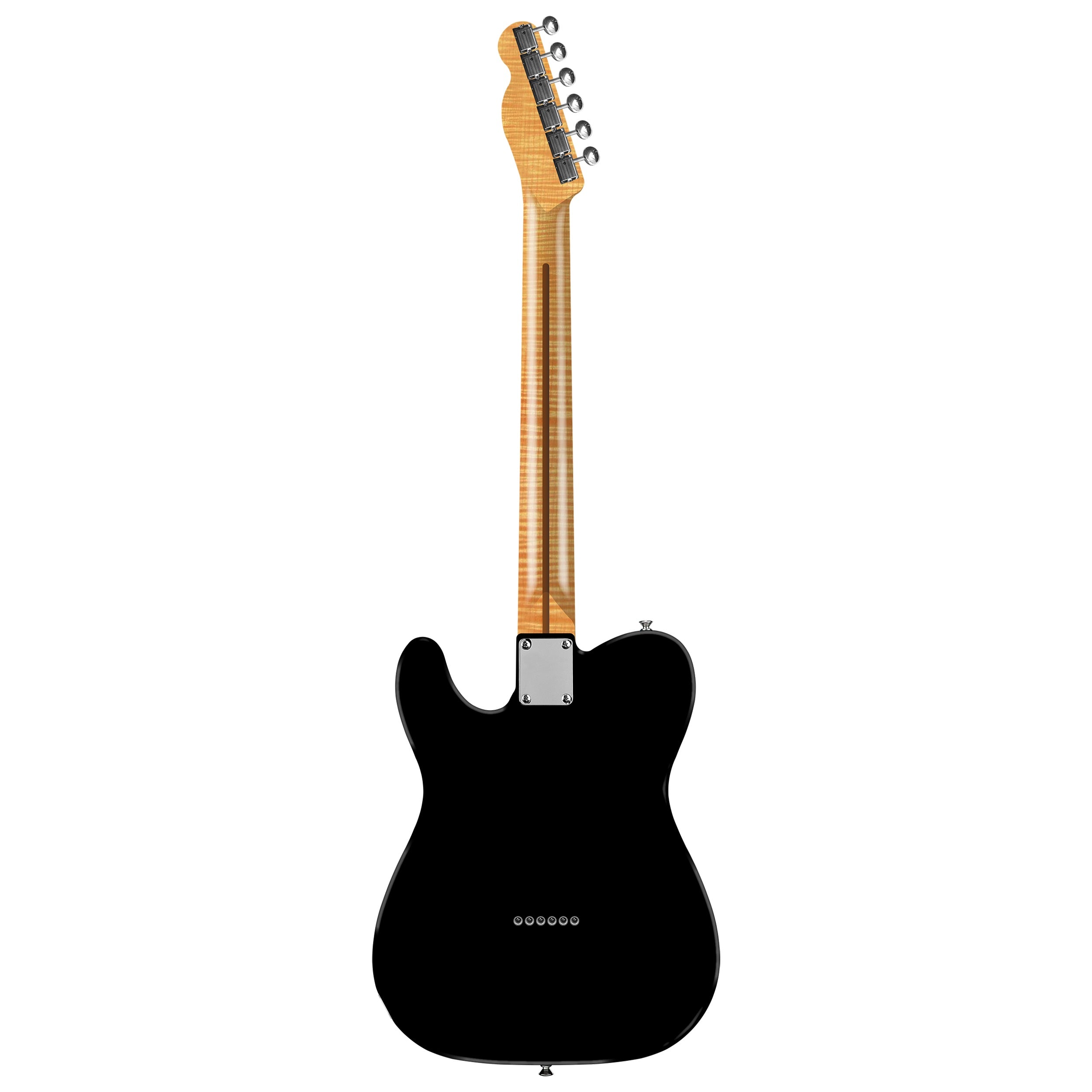 Fender Ltd Ed American Vintage II 51 Telecaster Maple FB - Black