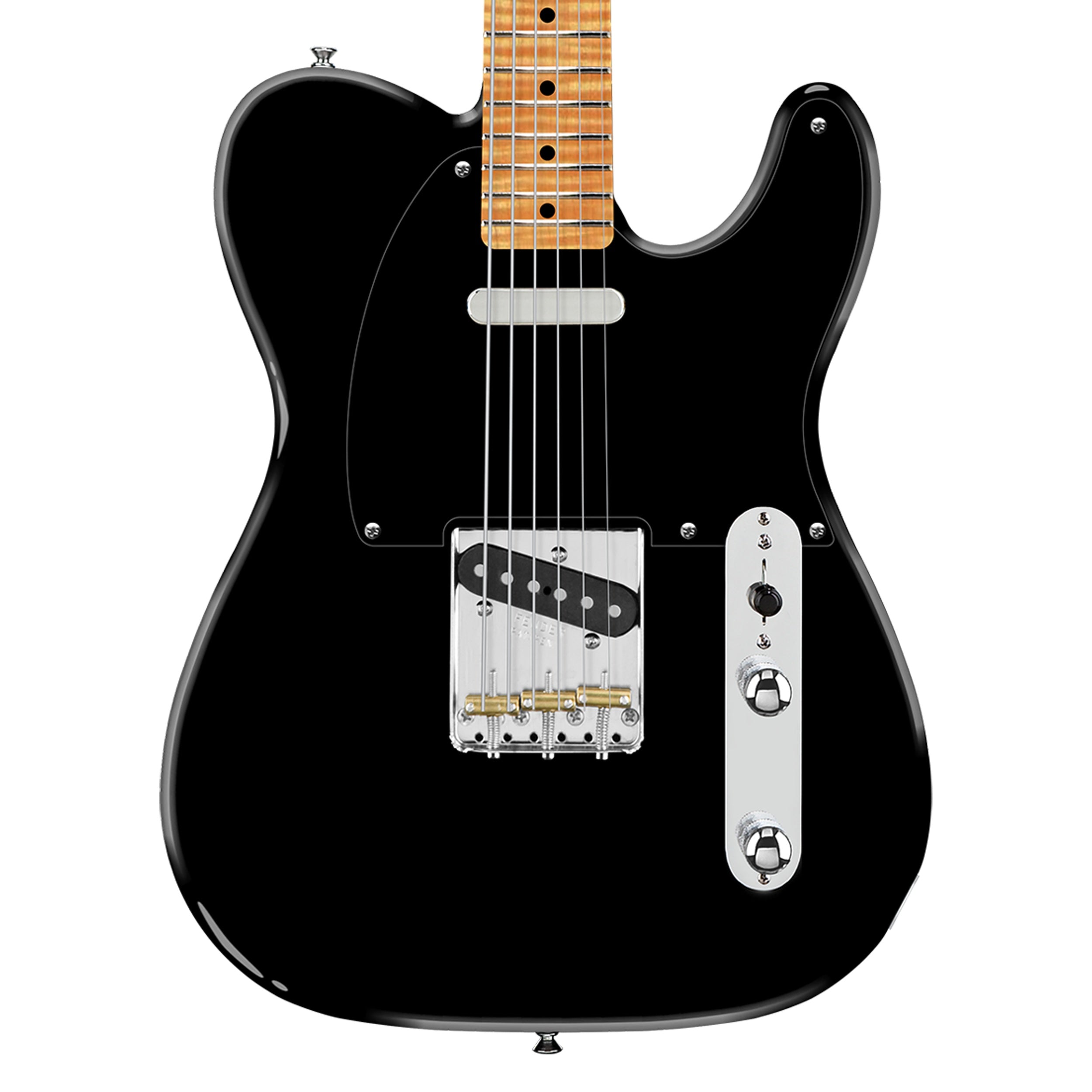 Fender Ltd Ed American Vintage II 51 Telecaster Maple FB - Black