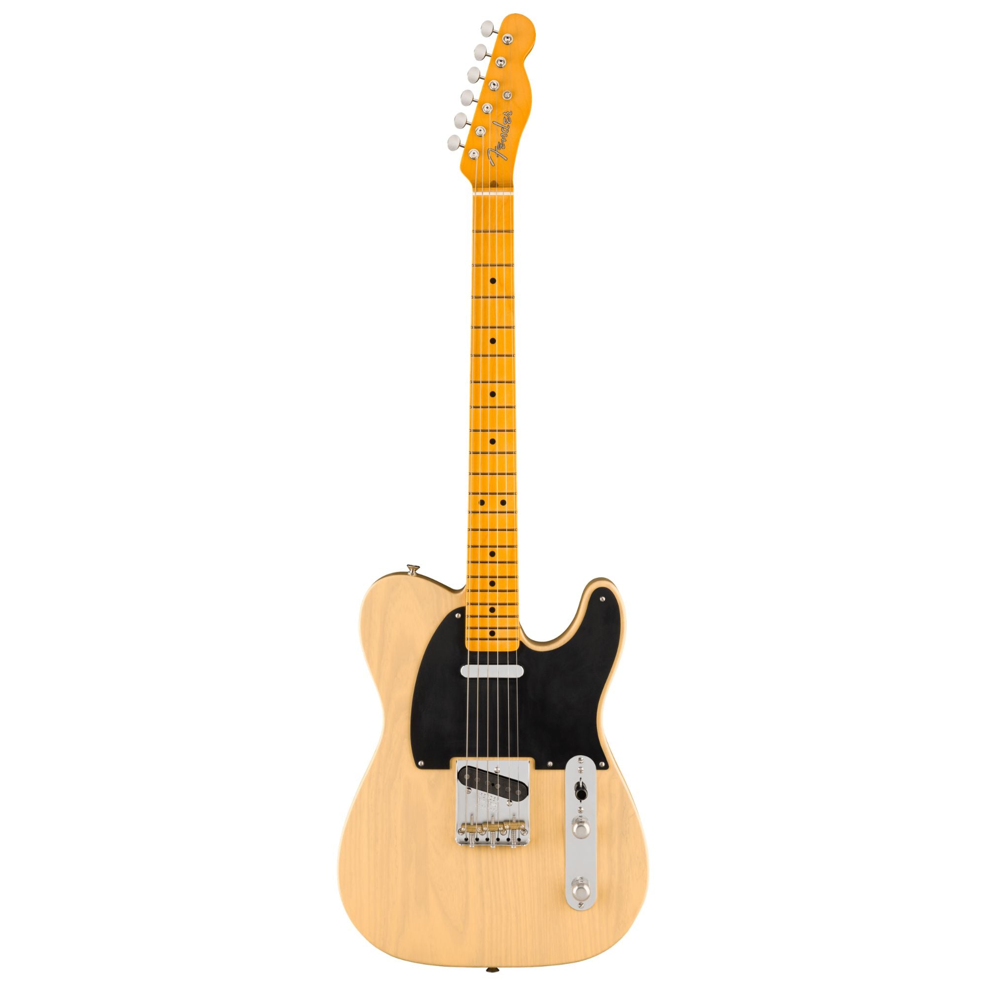 Fender 75th Anniversary American Vintage II 1951 Nocaster Maple FB Blonde
