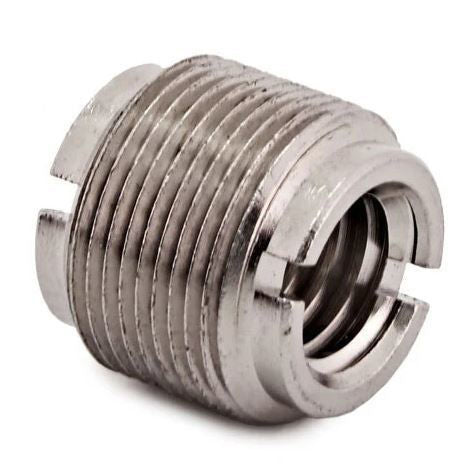 Australasian 171 3/8 Internal to 5/8 External Mic Thread Adapter - Fully Insertable