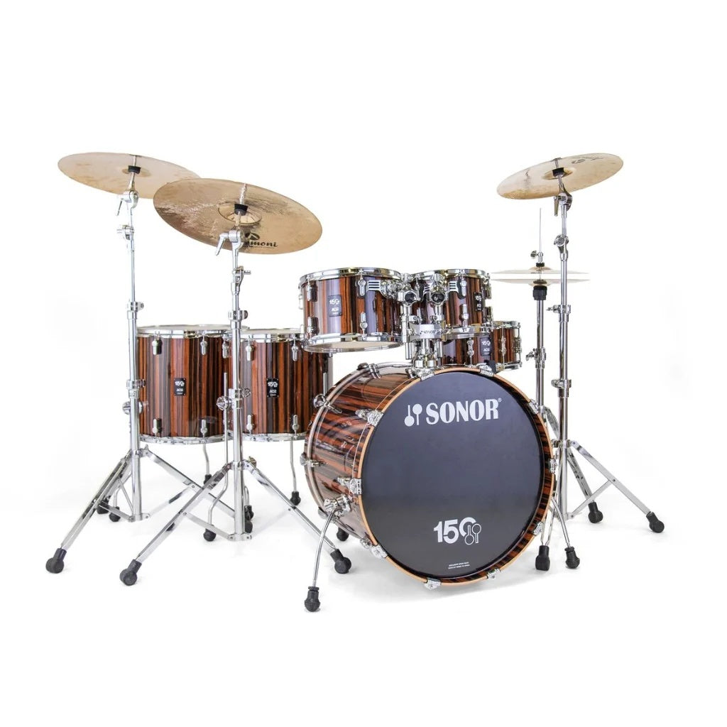 Sonor150th AQ2 Shell Set WM Inc HS4000 Hardware Set