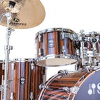 Sonor150th AQ2 Shell Set WM Inc HS4000 Hardware Set