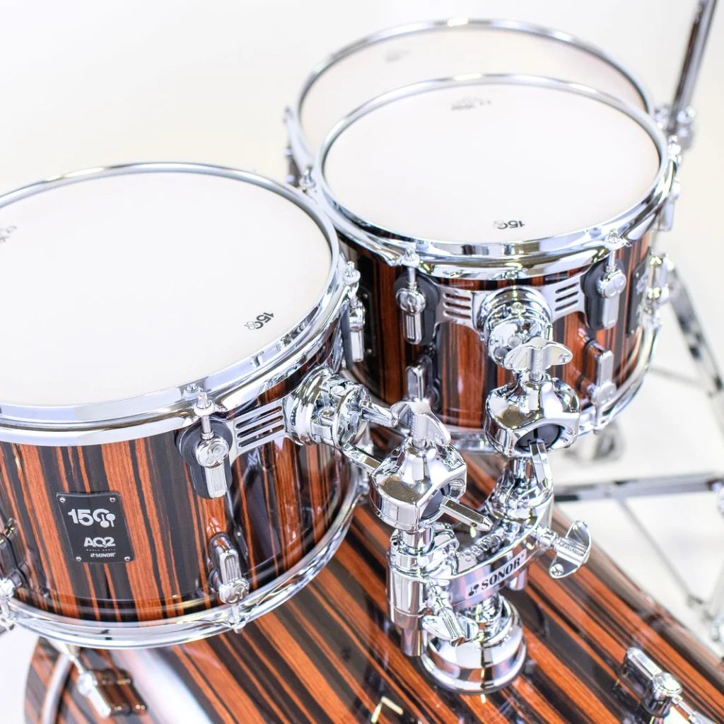 Sonor150th AQ2 Shell Set WM Inc HS4000 Hardware Set