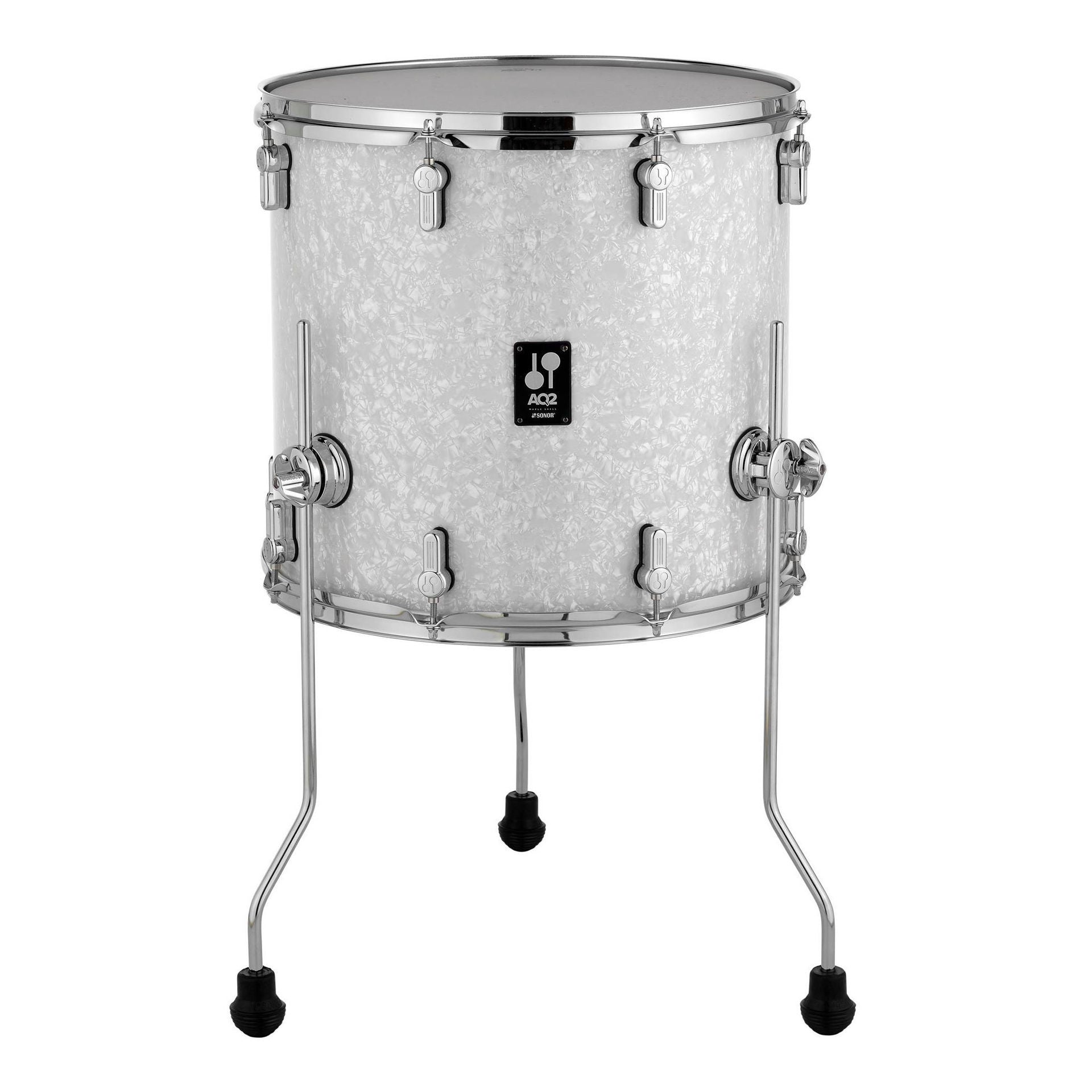 Sonor AQ2 16x15 Floor Tom White Marine Pearl