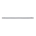 CPK 176 gooseneck mount microphone in chrome, 19 inches long with 5/8 thread for professional audio setup.
