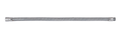 CPK 176 Gooseneck Mount Microphone 19 inch with 5/8 Thread in Chrome